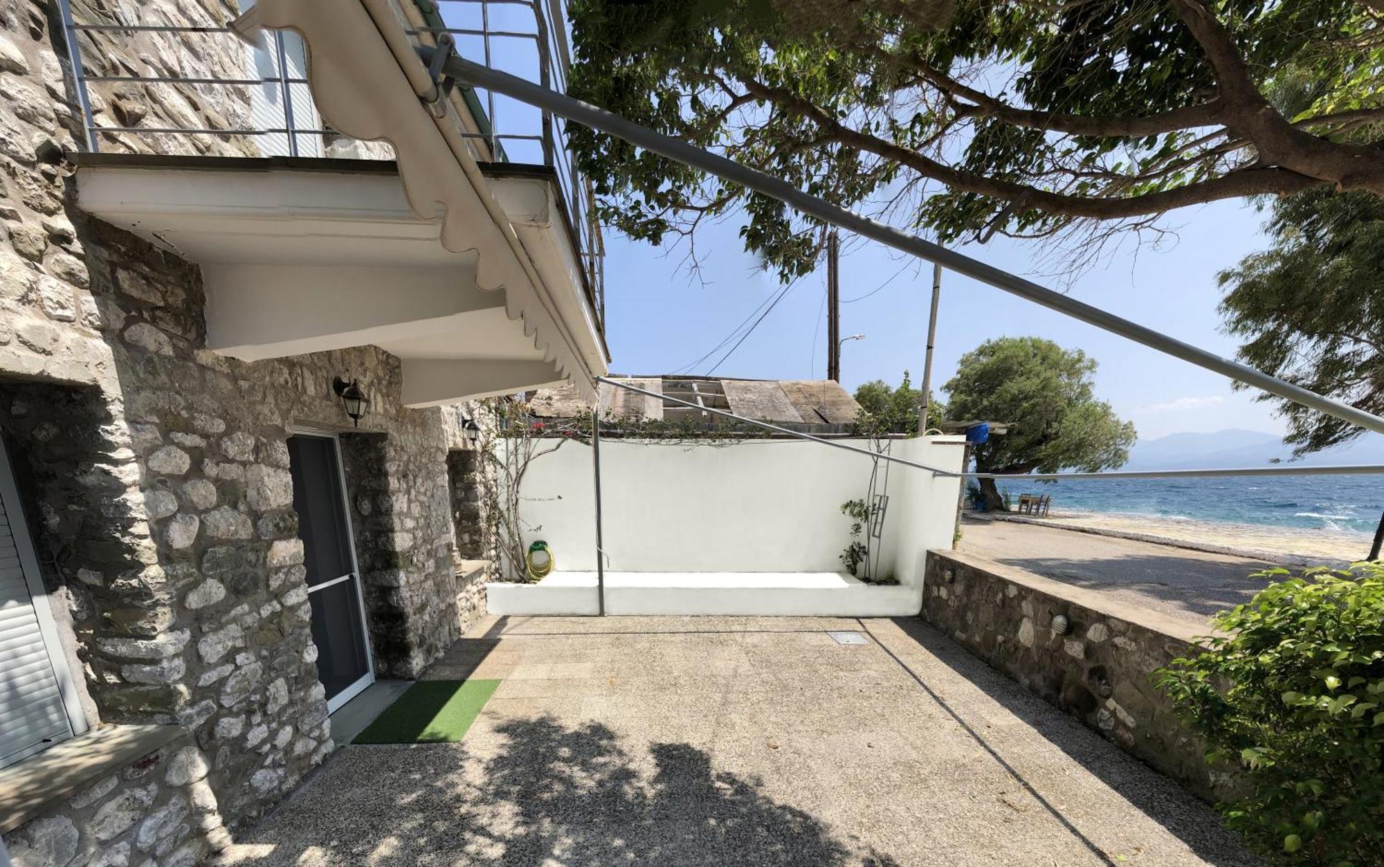 Ianos Maisonette Paralia Sergoulas Exterior photo