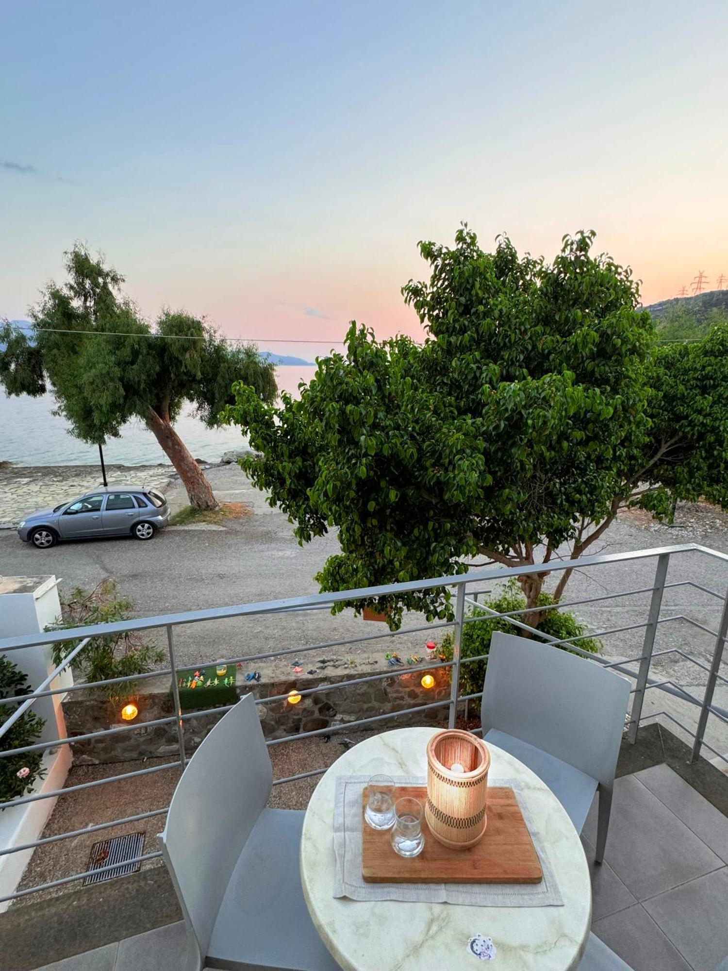 Ianos Maisonette Paralia Sergoulas Exterior photo