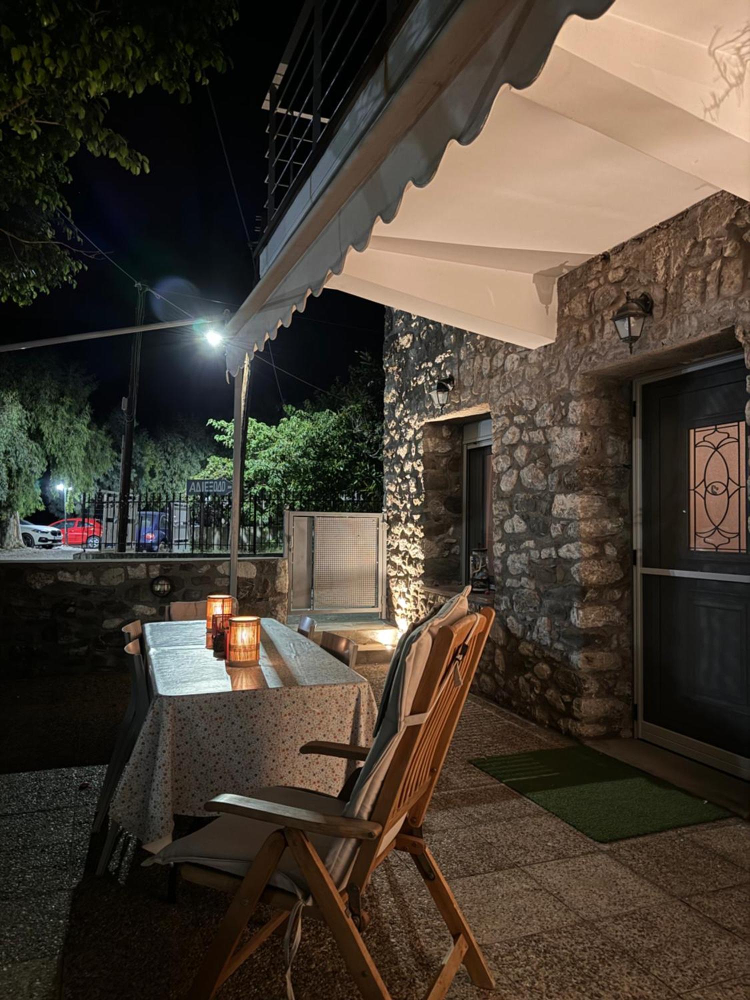 Ianos Maisonette Paralia Sergoulas Exterior photo