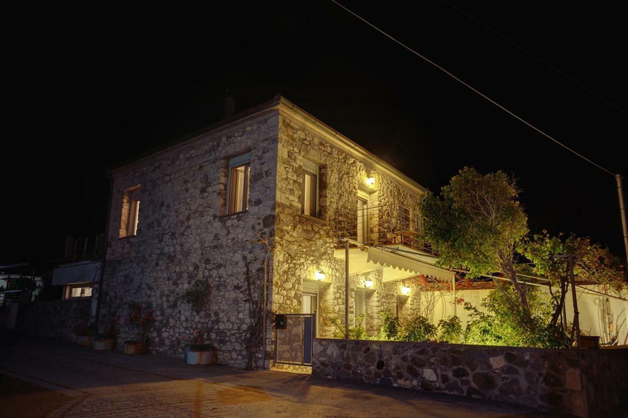 Ianos Maisonette Paralia Sergoulas Exterior photo